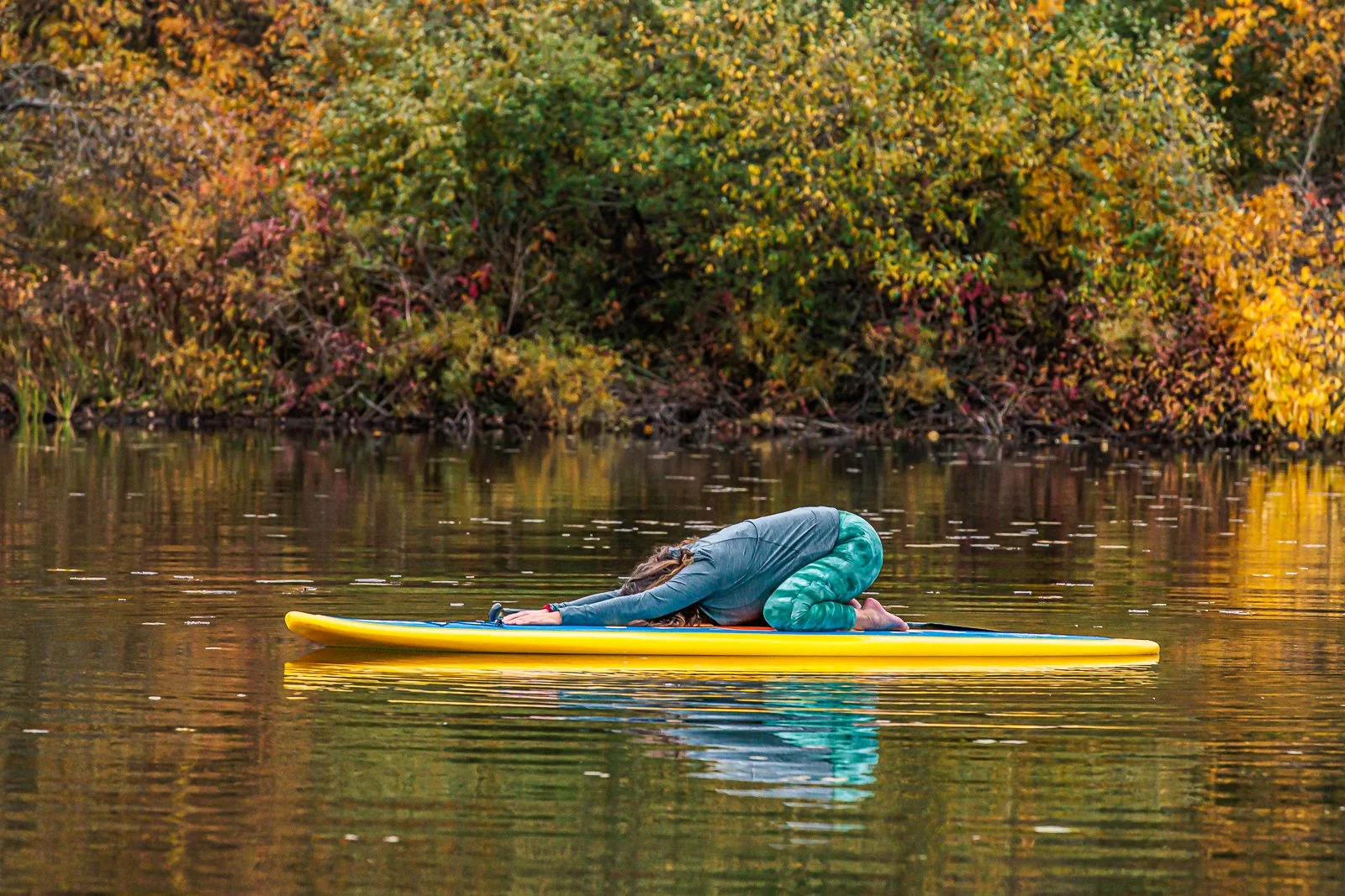 SUP yoga — Eclipse Yoga